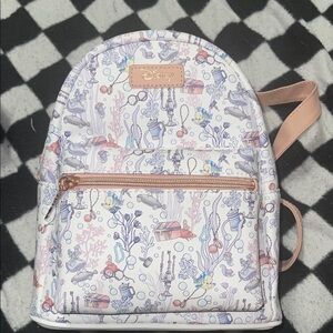 Disney Pastel Little Mermaid Women's Backpack